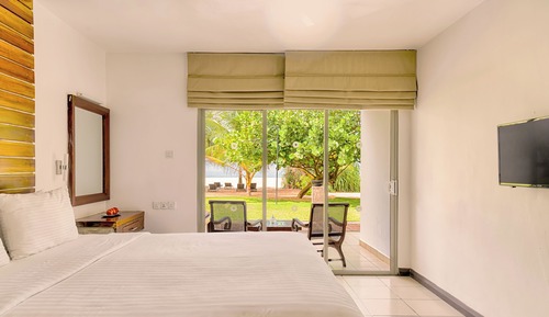 Habitación estándar doble, vistas al mar