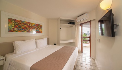 Habitación superior, vistas al mar