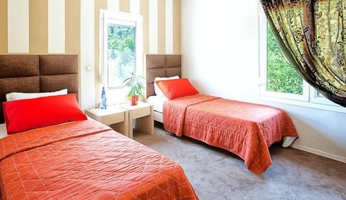 Habitación cuádruple estándar