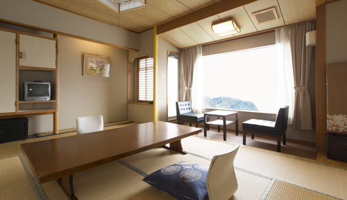 Habitación estándar, no fumadores, vistas al mar (Japanese-Style)