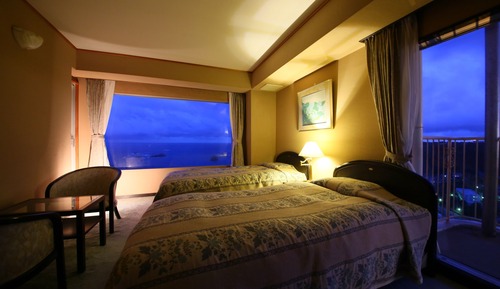 Suite, vistas al mar (Corner)