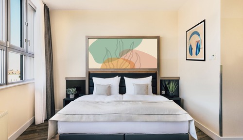Habitación estándar, 1 cama de matrimonio