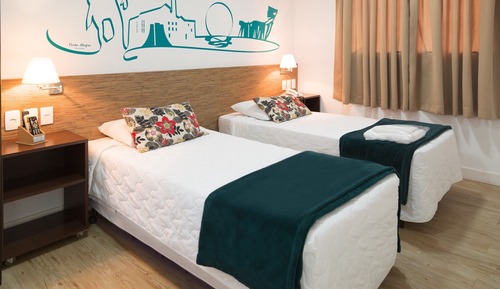 Habitación estándar con 2 camas individuales