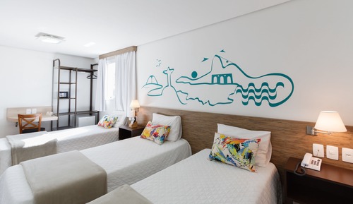 Habitación triple estándar