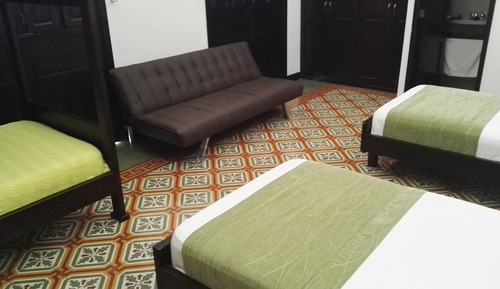 Habitación triple junior