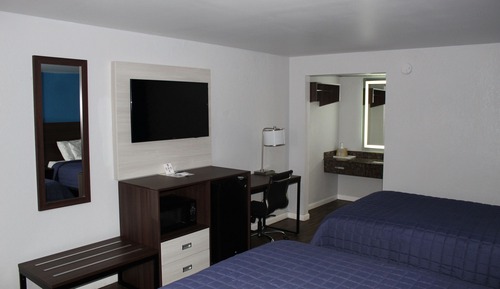 Habitación Deluxe, 2 camas dobles, no fumadores, frigorífico y microondas