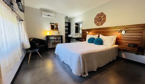Habitación superior, 1 cama de matrimonio