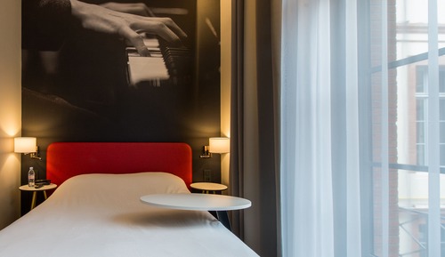 Habitación estándar doble, 1 cama doble