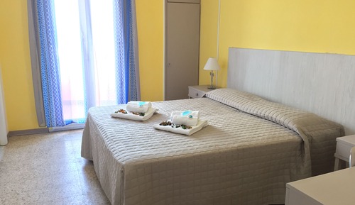 Habitación doble, vistas al mar