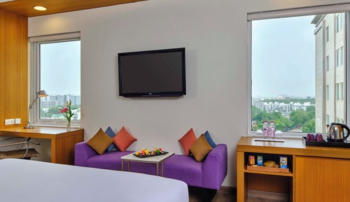 Habitación superior, 1 cama de matrimonio grande
