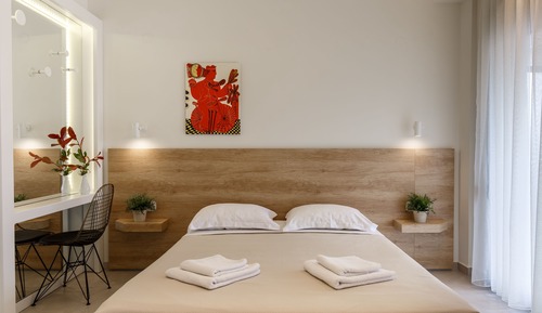 Suite, 2 habitaciones, vistas parciales al mar