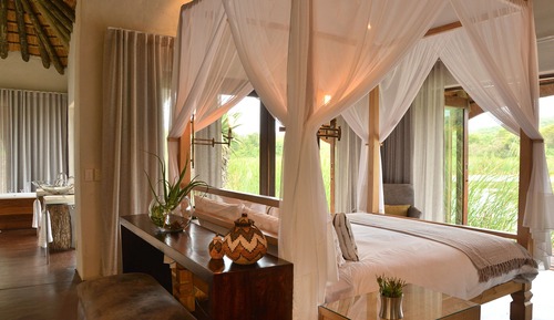 Casa de campo Deluxe, 1 cama doble o 2 individuales (Leadwood)