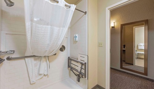 Habitación, 1 cama de matrimonio grande, accesible para personas con discapacidad, no fumadores