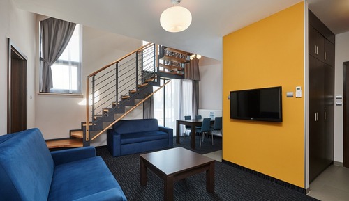Suite, 2 habitaciones, cocina básica