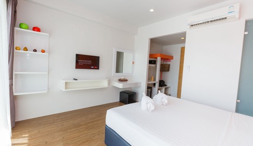 Habitación Deluxe, vistas a la piscina