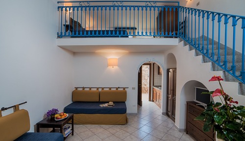 Habitación familiar, entresuelo