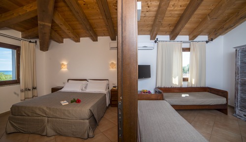 Habitación clásica