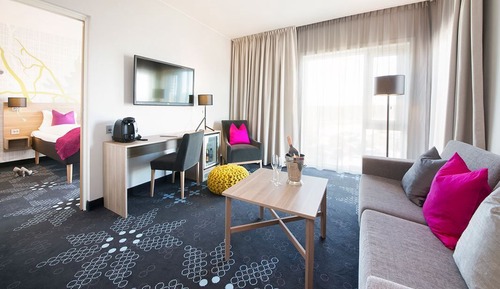 Suite, no fumadores