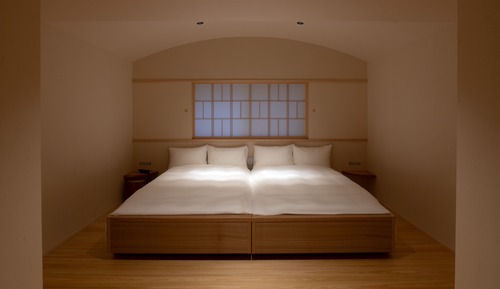 Habitación Deluxe con 2 camas individuales, no fumadores (Sakura room,Special kaiseki)