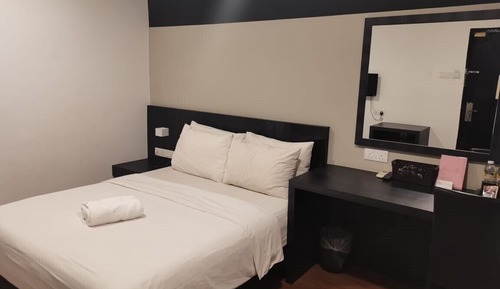 Habitación Deluxe doble, 1 cama doble, sin ventanas