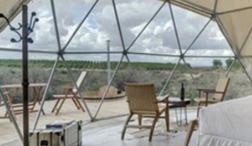 Tienda de lujo (Domo Glamping)