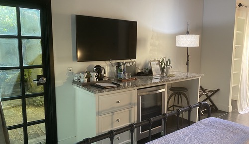 Habitación doble superior, baño privado (Garden Suite)