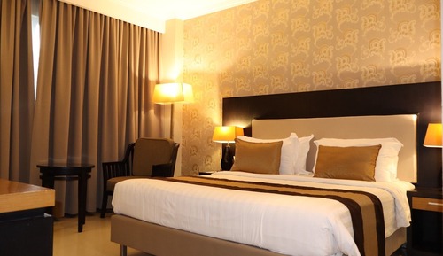 Habitación Deluxe con 1 cama doble o 2 individuales