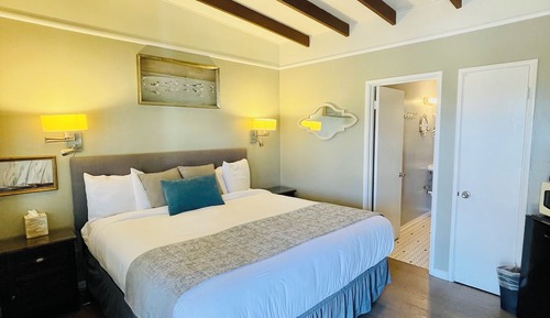 Habitación económica, 1 cama de matrimonio grande (Room 10)