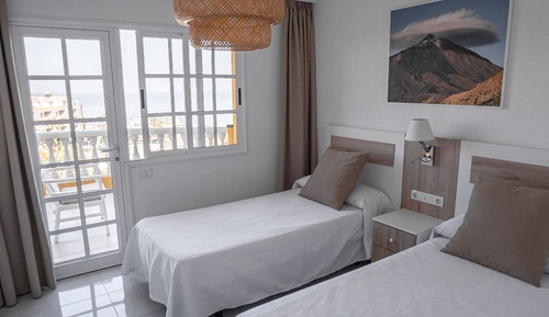 Suite Deluxe, 3 habitaciones, terraza, vistas al mar