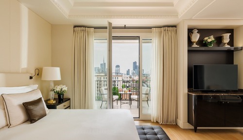 Suite, terraza