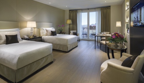 Habitación Premium con 2 camas individuales