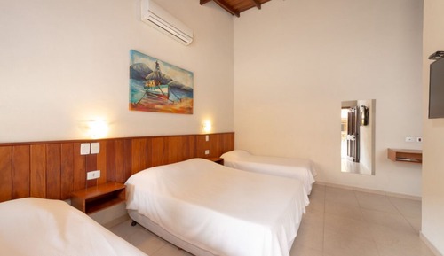 Habitación cuádruple Deluxe