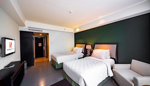 Habitación Deluxe con 2 camas individuales