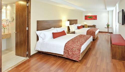 Habitación estándar, 2 camas individuales
