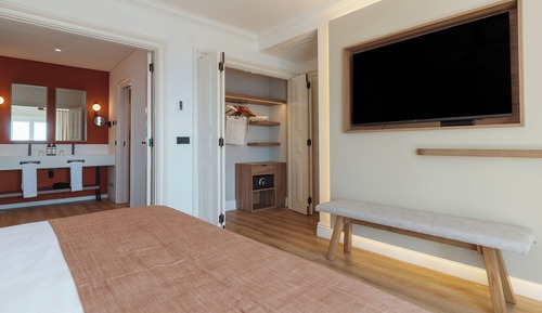 Habitación familiar, 2 habitaciones, balcón, vistas al mar (6 adults Preferred Club)