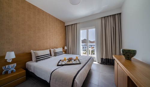 Habitación estándar, vistas al mar