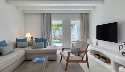 Suite, 1 habitación, piscina privada
