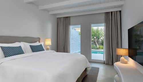 Suite, 2 habitaciones, piscina privada