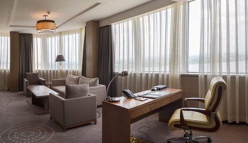 Suite ejecutiva, 2 habitaciones, vistas al río