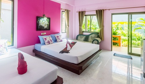 Habitación triple estándar