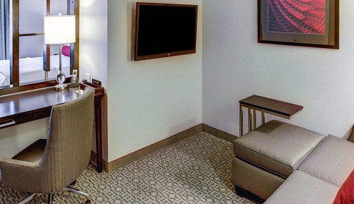 Suite, 1 cama de matrimonio con sofá cama, no fumadores (2 Person Sofa Bed)