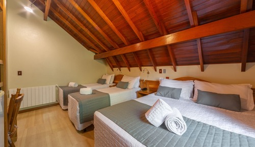 Habitación cuádruple Deluxe