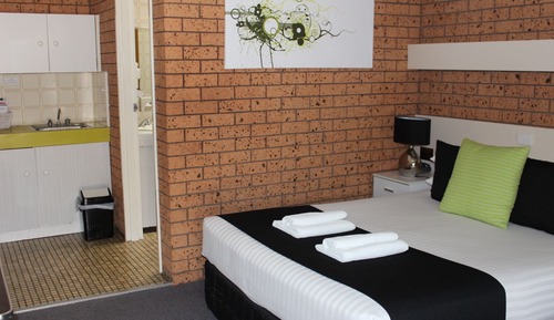 Habitación Deluxe, 1 cama de matrimonio, cocina básica