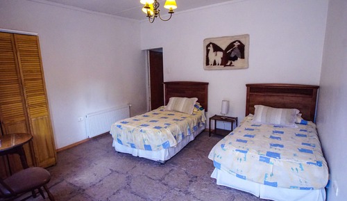 Habitación con 2 camas individuales, 2 camas individuales