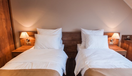 Habitación con 1 cama doble o 2 individuales