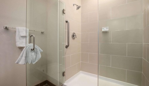 Habitación, 2 camas de matrimonio, accesible para personas con discapacidad, no fumadores