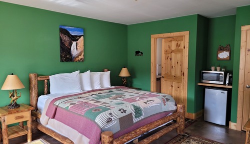 Habitación, baño privado