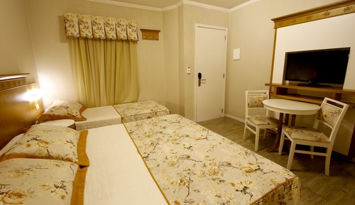 Habitación triple Deluxe