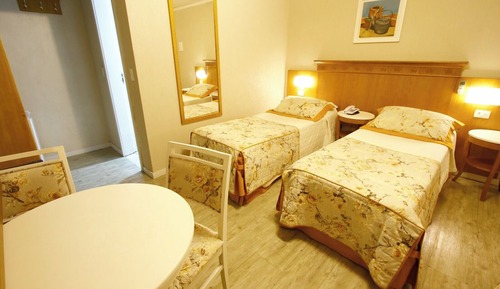 Habitación Deluxe con 2 camas individuales