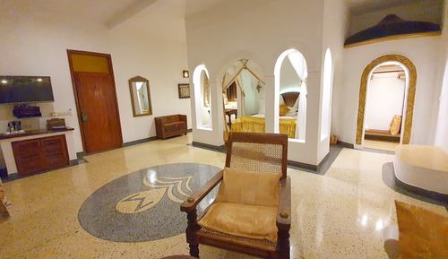 Suite with Sea View ( Villa Kidosho )
